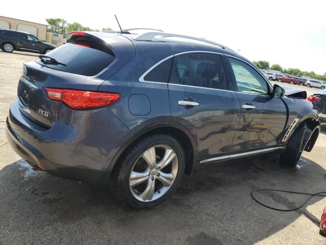INFINITI FX35 2009 gray  gas JNRAS18U49M104251 photo #4