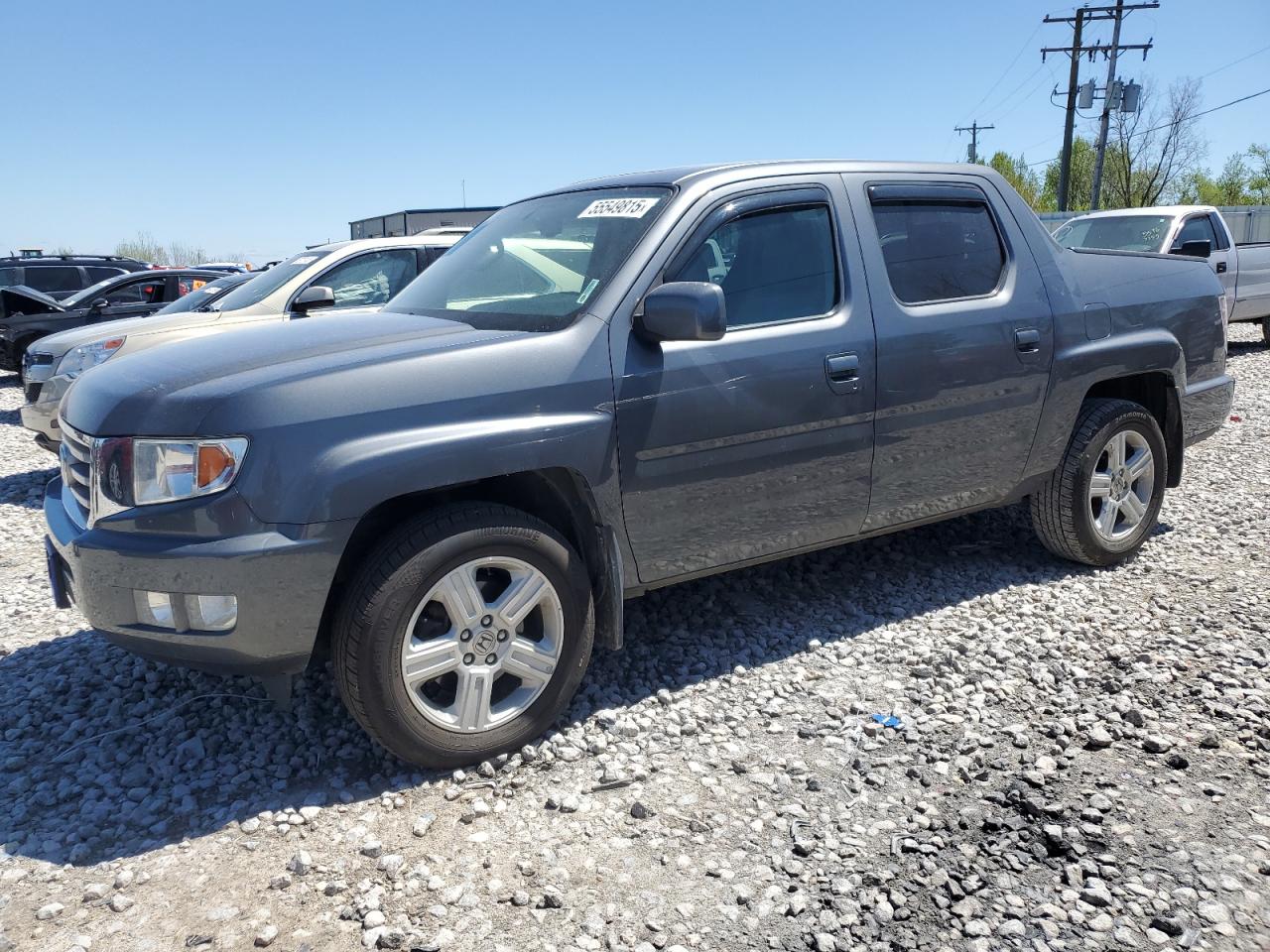 HONDA RIDGELINE RTL