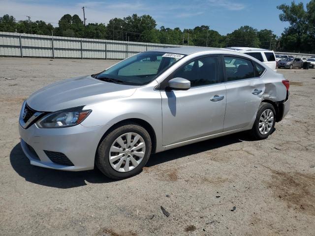 Vin: 3n1ab7ap6jy277670, lot: 58081415, nissan sentra s 2018 img_1