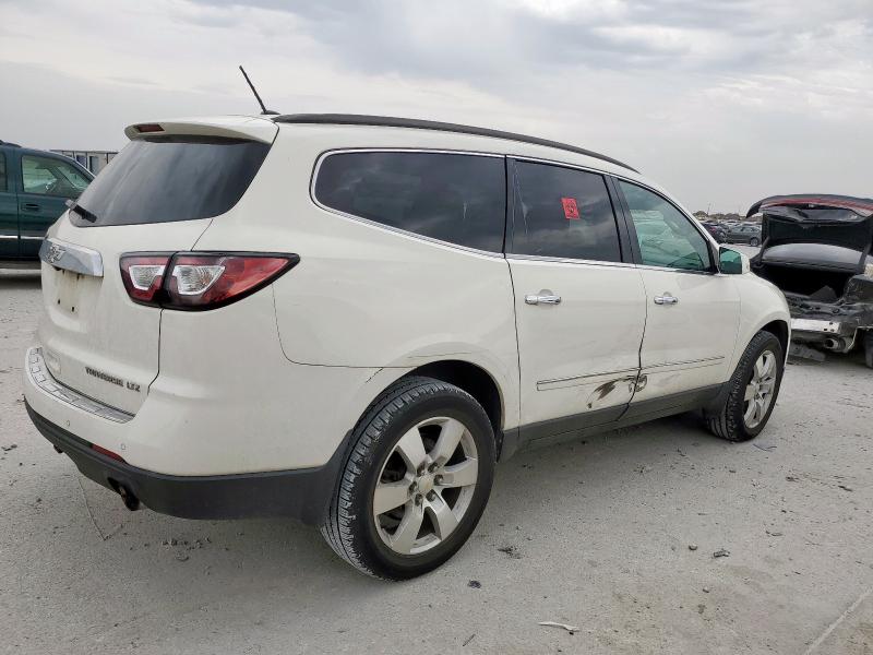 Vin: 1gnkrjkd1ej148106, lot: 56846355, chevrolet traverse ltz 20143