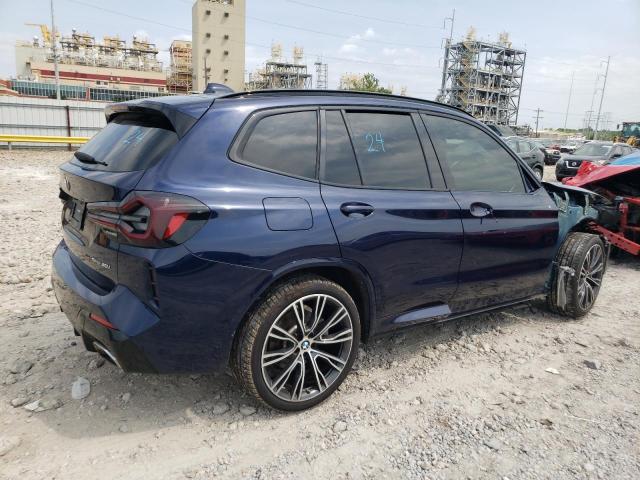 Vin: 5ux43dp00n9k52130, lot: 54786655, bmw x3 sdrive30i 20223