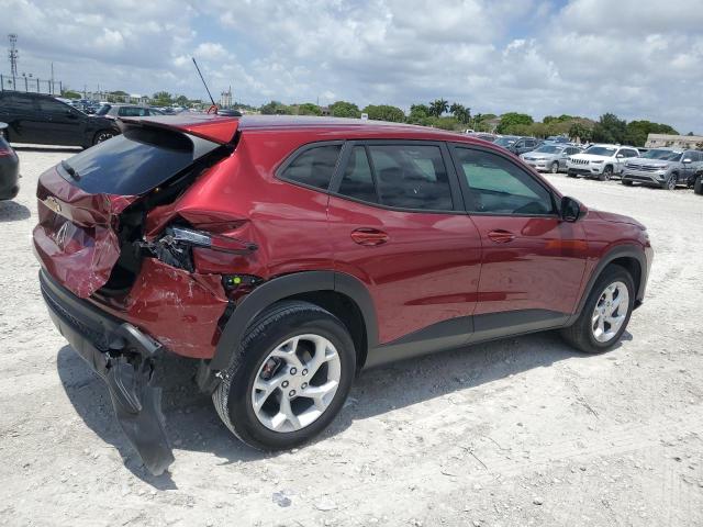 Vin: kl77lfe29rc077395, lot: 55852415, chevrolet trax ls 20243