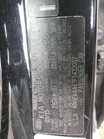 2015 KIA FORTE LX - KNAFK4A67F5432057