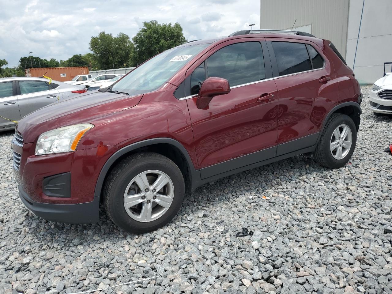 CHEVROLET TRAX 1LT