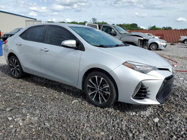 Vin: 2t1burhe6hc896744, lot: 55173595, toyota corolla l 20174