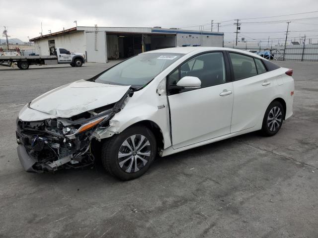 Vin: jtdkarfp1l3140351, lot: 55338965, toyota prius le 2020 img_1
