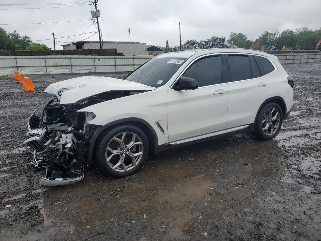  Salvage BMW X Series