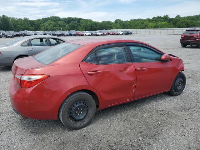 Vin: 5yfburhe1ep102440, lot: 57628245, toyota corolla l 20143