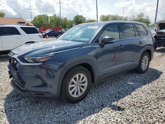 Vin: 5tdaaab50rs005290, lot: 55629345, toyota highlander xle 2024 img_1