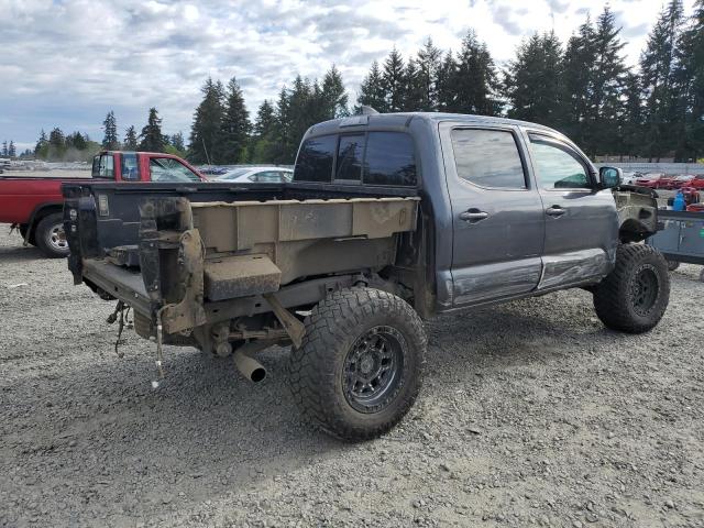 TOYOTA TACOMA DOU 2021 gray  gas 3TMCZ5AN0MM404610 photo #4