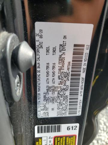 2020 TOYOTA TACOMA DOU - 3TMCZ5AN2LM362505
