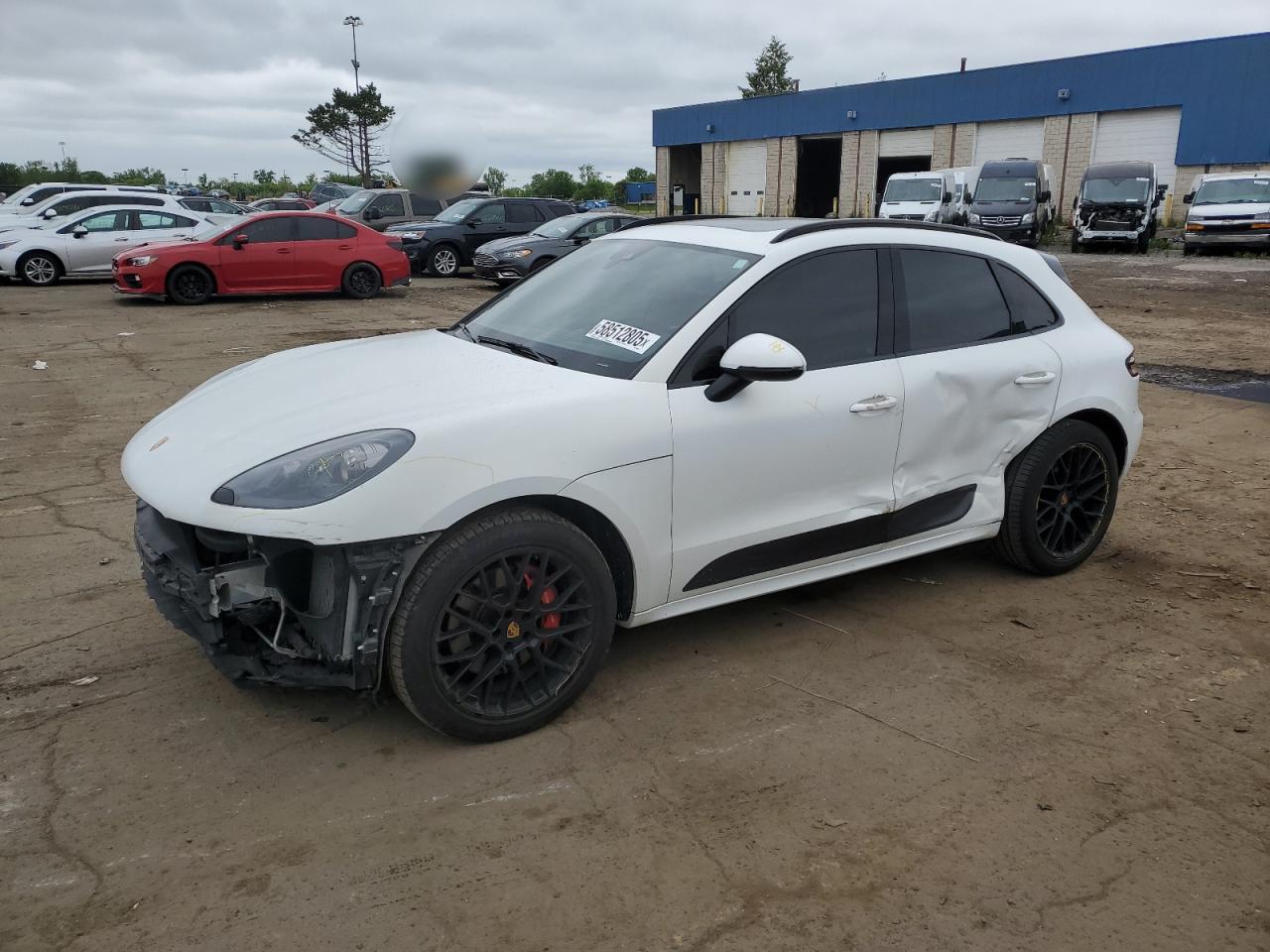 PORSCHE MACAN GTS