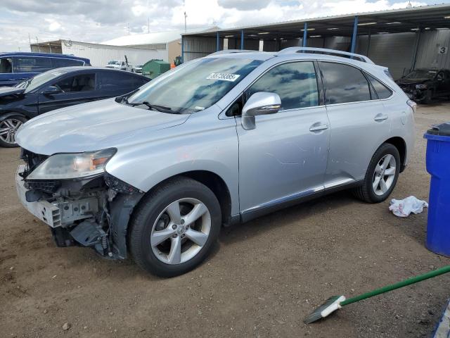 LEXUS RX 350 BAS 2013 silver  gas 2T2BK1BA5DC169646 photo #1