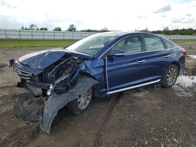 2015 HYUNDAI SONATA SPO - 5NPE34AF0FH211914