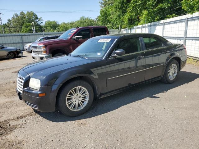 CHRYSLER 300 LX 2009 black  gas 2C3KA43DX9H555739 photo #1