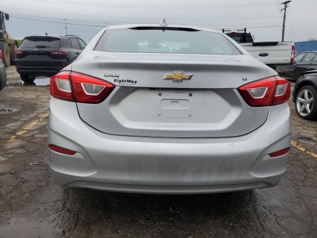 2018 CHEVROLET CRUZE LT - 1G1BE5SM7J7122671