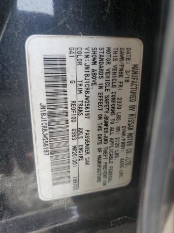 2018 NISSAN ROGUE SPOR - JN1BJ1CR8JW256197