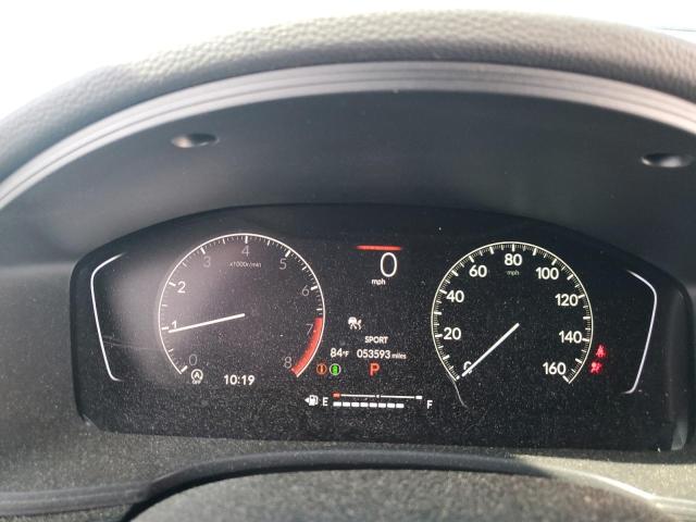 2022 HONDA CIVIC SPOR - 2HGFE2F53NH551165