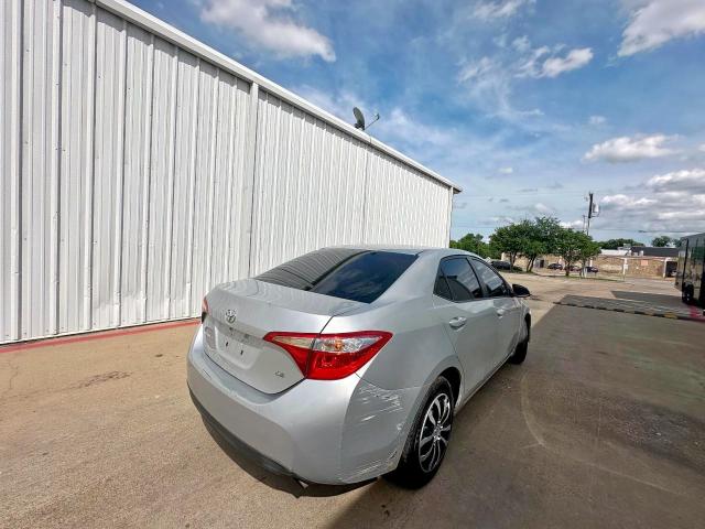 Vin: 5yfburhe4fp207362, lot: 56607975, toyota corolla l 20154