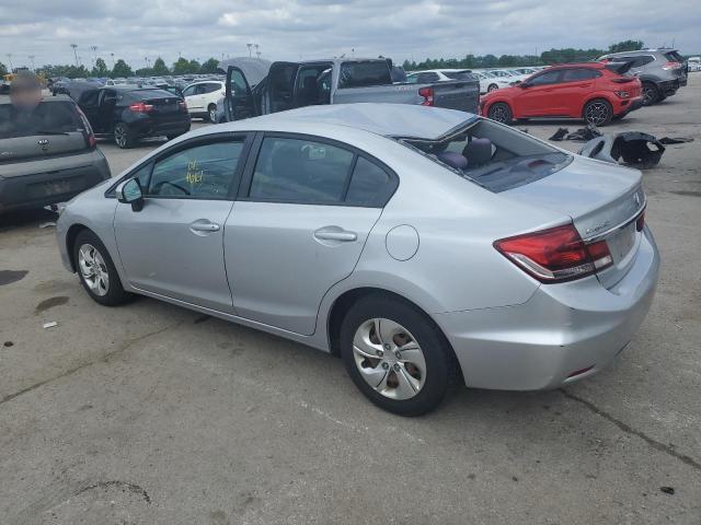 Vin: 2hgfb2f51eh509599, lot: 58199485, honda civic lx 20142
