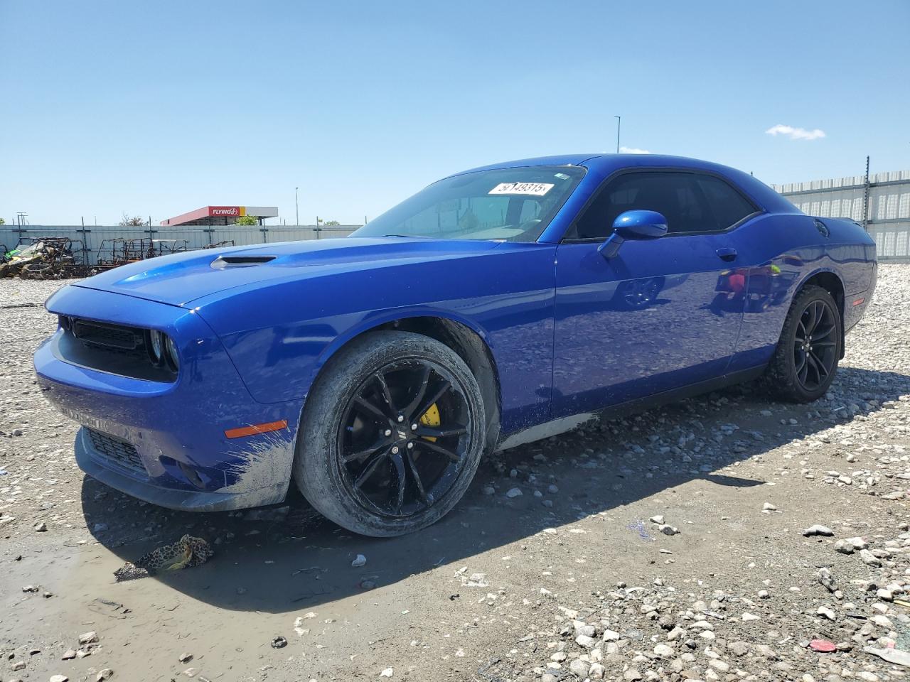 DODGE CHALLENGER SXT
