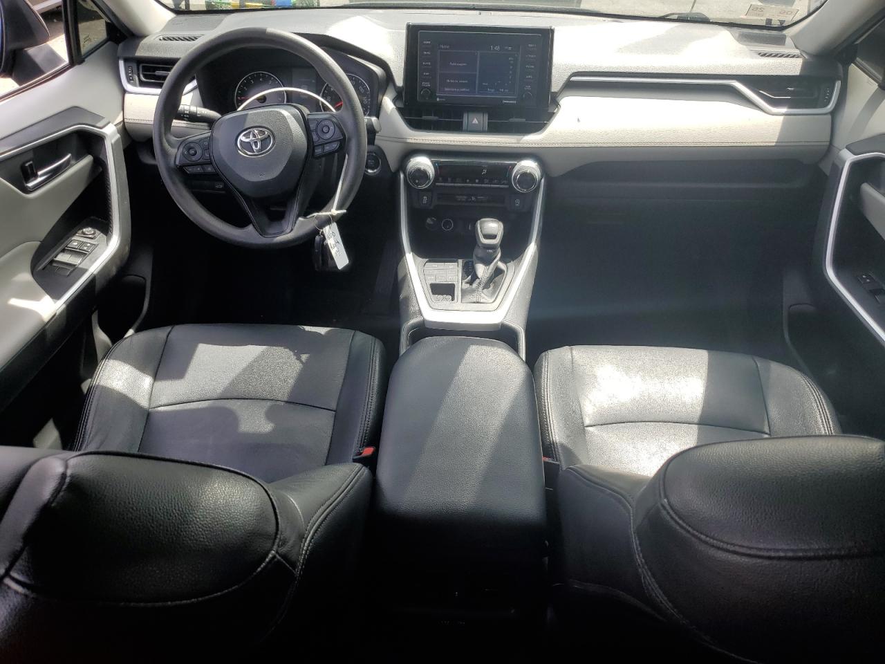 Lot #3254546146 2021 TOYOTA RAV4 XLE