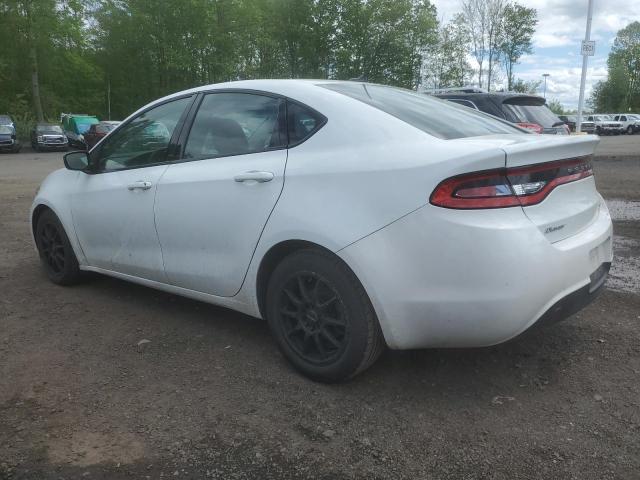 Vin: 1c3cdfbbxfd380411, lot: 54571975, dodge dart sxt 20152
