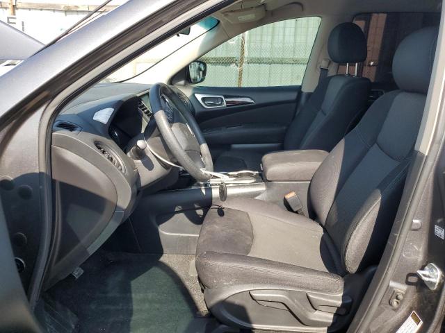 2017 NISSAN PATHFINDER - 5N1DR2MN0HC642572