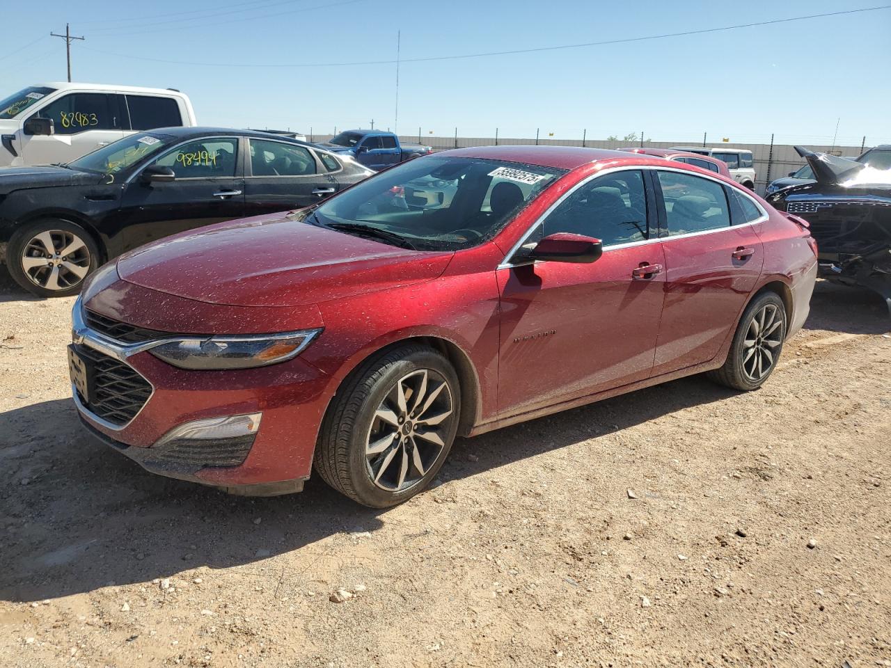 CHEVROLET MALIBU RS