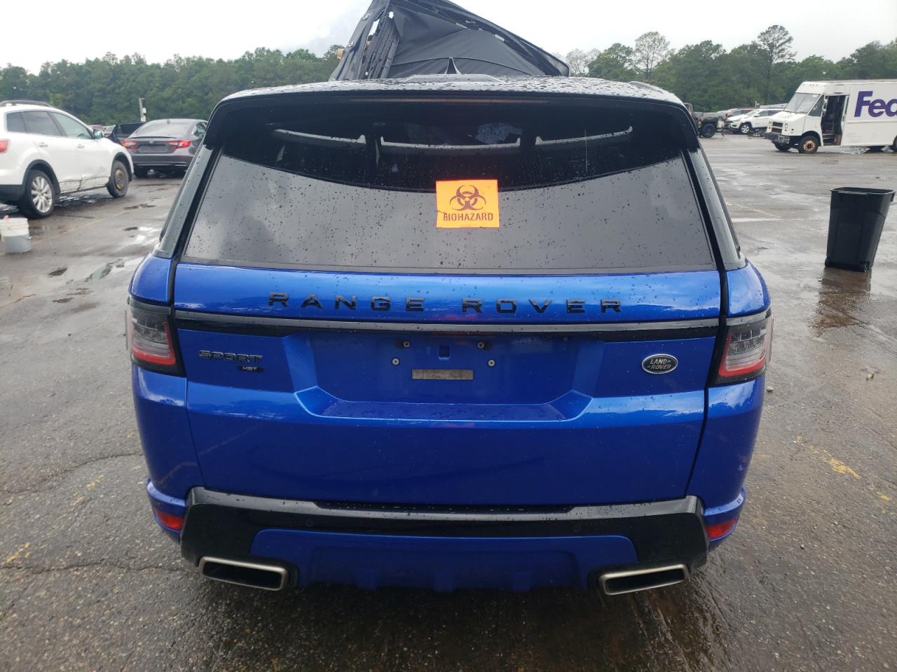 LAND ROVER RANGE ROVER HST