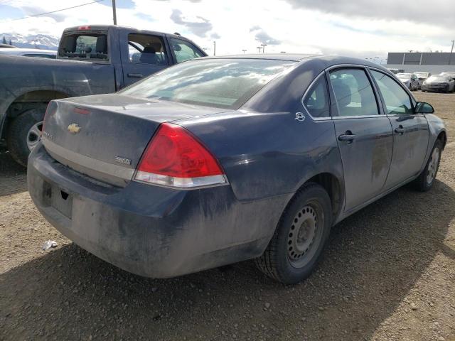 CHEVROLET IMPALA LS 2008 charcoal  flexible fuel 2G1WB58K189144383 photo #4