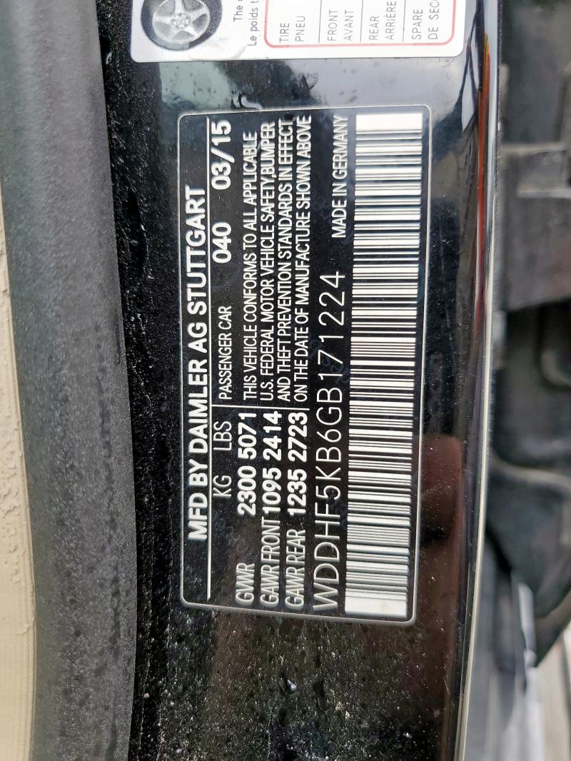 2016 MERCEDES-BENZ E 350 - WDDHF5KB6GB171224
