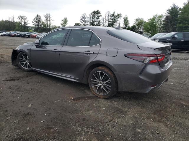 TOYOTA CAMRY SE 2022 gray  gas 4T1T11AK0NU717316 photo #3