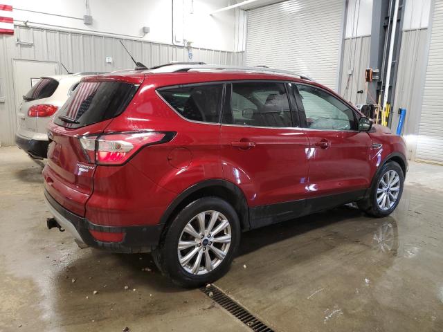 Vin: 1fmcu9j92jud50819, lot: 57169895, ford escape titanium 20183