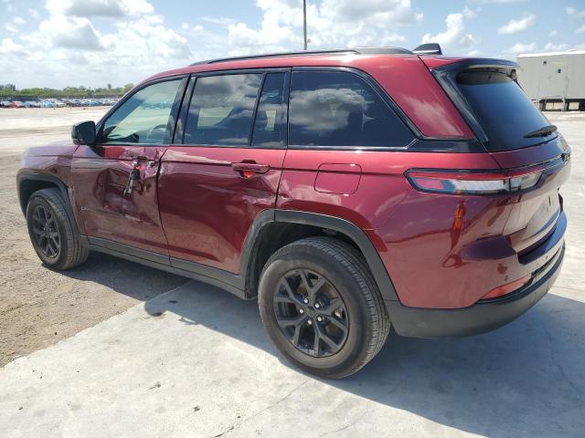 Vin: 1c4rjgag3r8546623, lot: 58537215, jeep grand cher laredo 20242