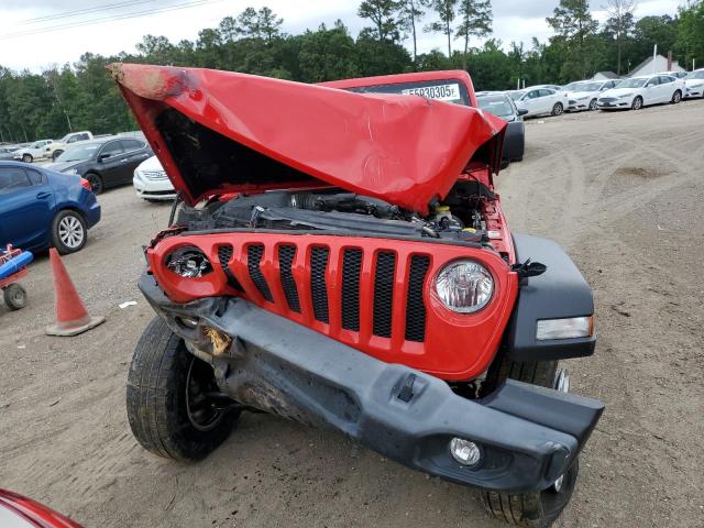 2021 JEEP WRANGLER U - 1C4HJXDN8MW622007