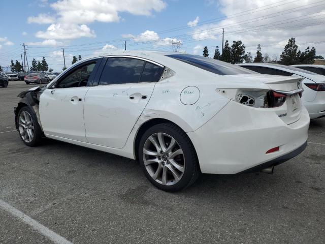 Vin: jm1gj1v56g1487263, lot: 56971665, mazda 6 touring 20162