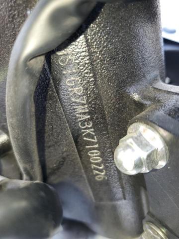 2019 SUZUKI GSX-R750 JS1GR7MA3K7100226