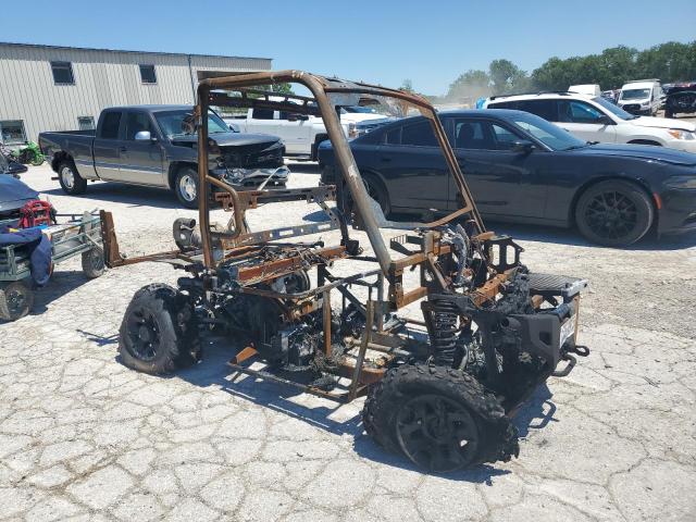 POLARIS RANGER SP 2022 burn  gas 3NSMAE579NE555320 photo #1