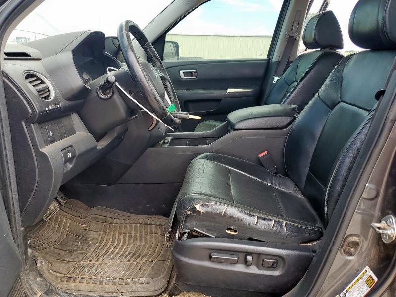 2013 HONDA PILOT EXL - 5FNYF3H57DB027741