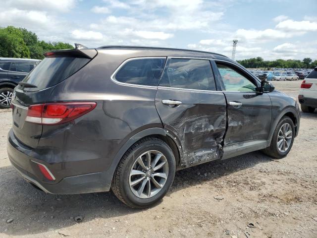 Vin: km8sm4hf7hu165704, lot: 58040945, hyundai santa fe se 20173