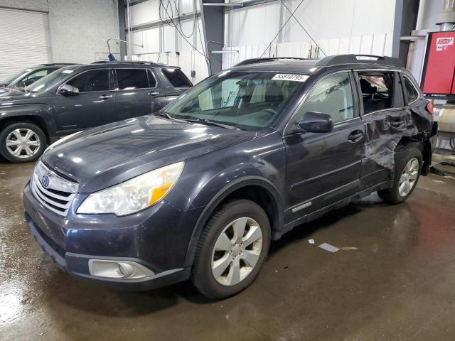 Vin: 4s4brccc1b3435385, lot: 55810795, subaru outback 2.5i premium 2011 img_1