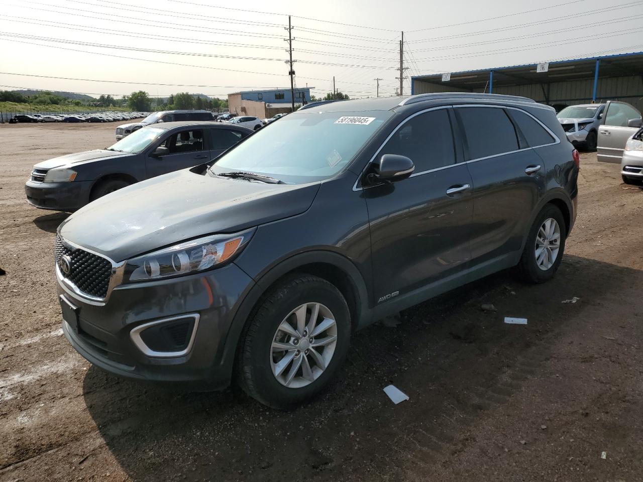 KIA SORENTO LX