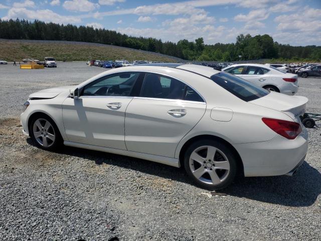 Vin: wddsj4eb7gn338439, lot: 54865825, mercedes-benz cla-class 250 20162