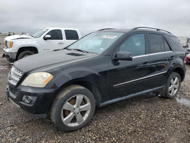 MERCEDES-BENZ ML 350 4MA 2011 black 4dr spor gas 4JGBB8GBXBA641920 photo #1
