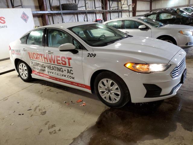 Vin: 3fa6p0g71kr195138, lot: 55461205, ford fusion s 20194
