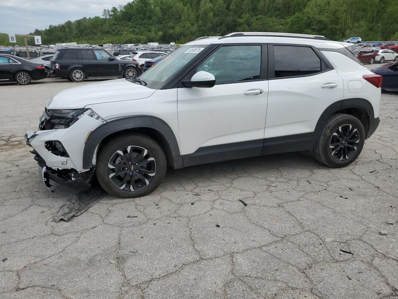CHEVROLET TRAILBLAZER LT