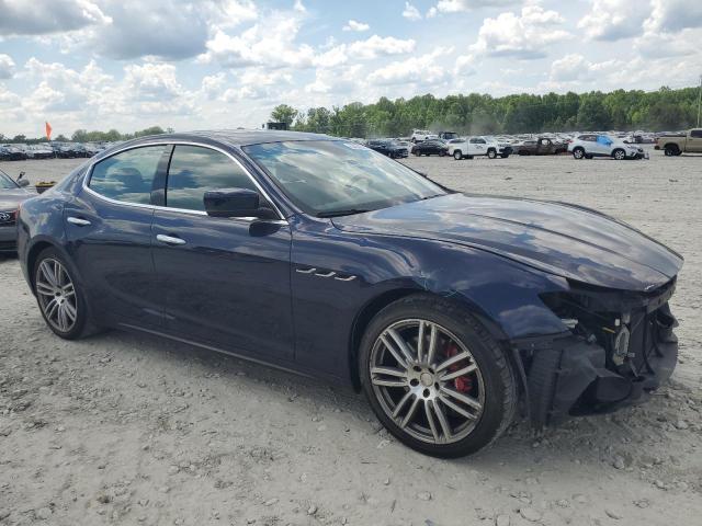 2016 MASERATI GHIBLI S ZAM57RSAXG1182222