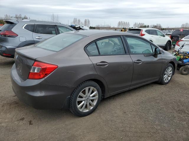 Vin: 2hgfb2f98ch006135, lot: 54499505, honda civic exl 20123