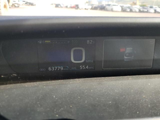 2018 TOYOTA PRIUS - JTDKBRFU8J3079094